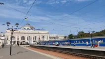Залізничний вокзал в Одесі / Фото: Головне в Україні