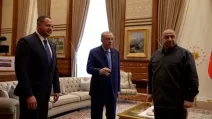 Украинская делегация начала работу в Турции / Фото: Андрей Ермак