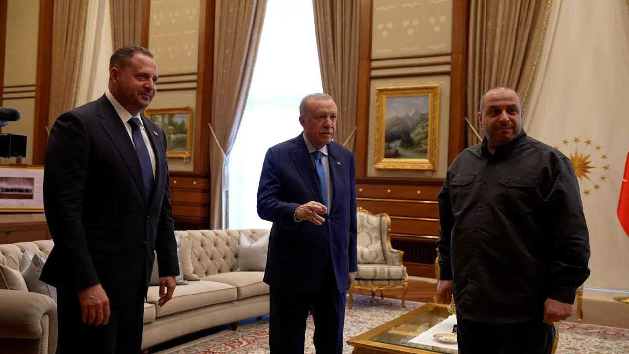 Украинская делегация начала работу в Турции / Фото: Андрей Ермак