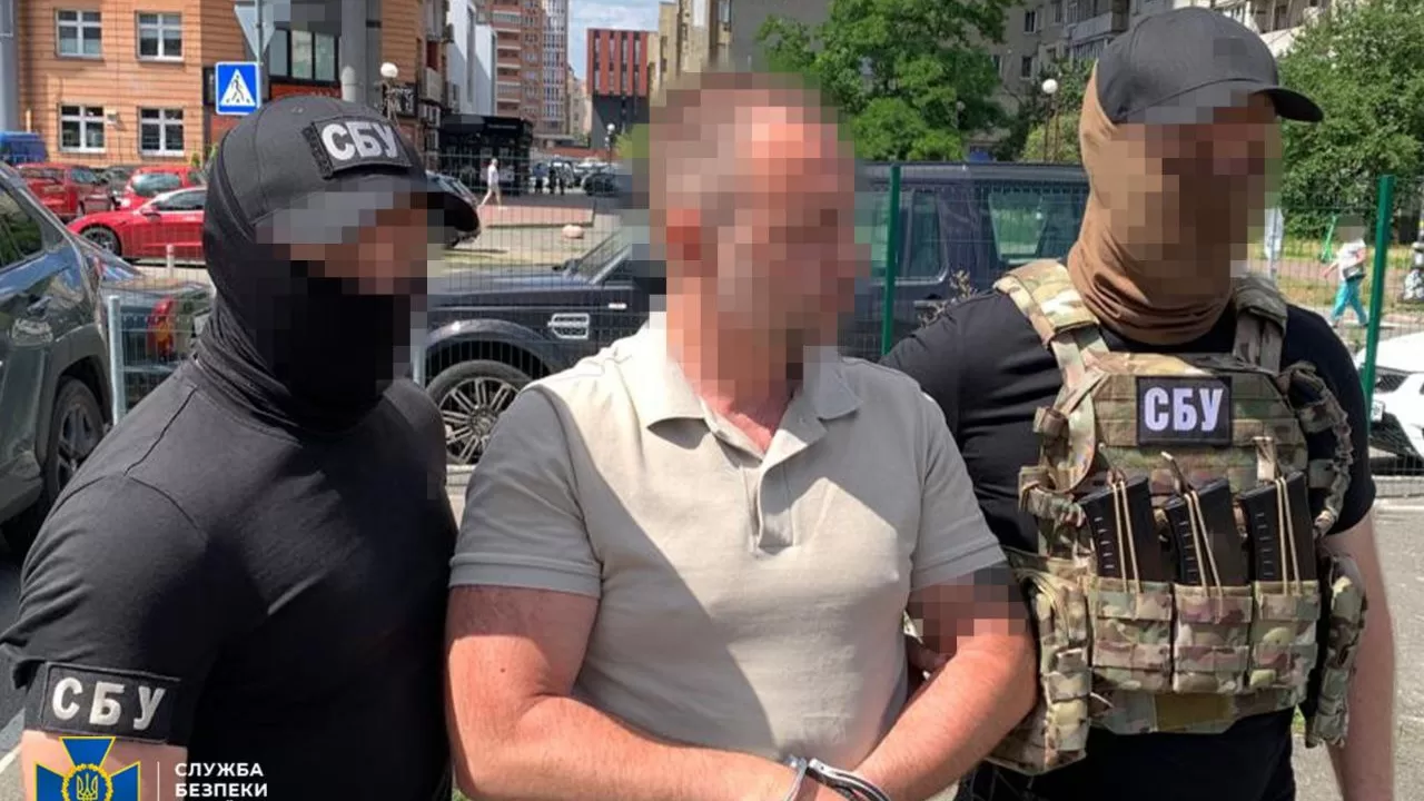 Задержание эксруководителя департамента КГГА / Фото: СБУ