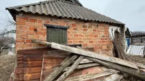 Поврежденный дом / Фото: Харьковская областная прокуратура
