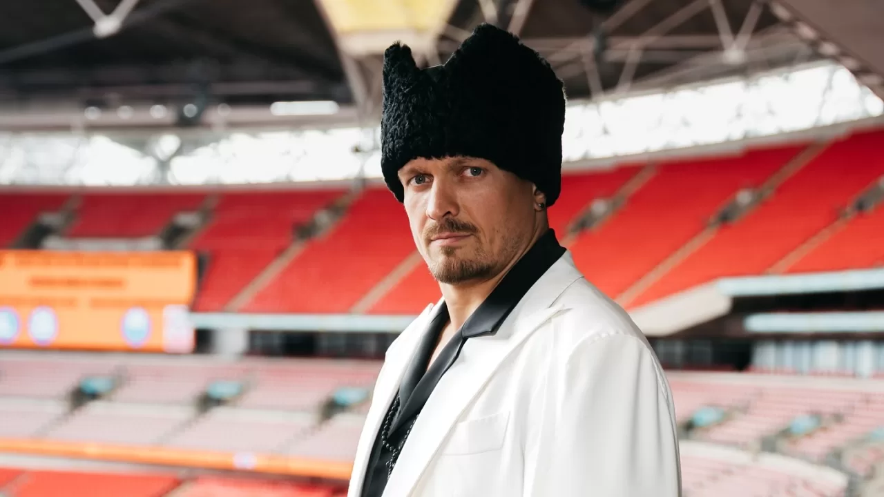 Олександр Усик / Фото: facebook.com/Alexanderusyk