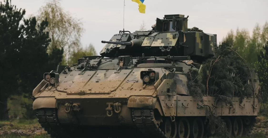 Bradley M2A2 ODS 47-ї бригади / Фото: 47 ОМБр