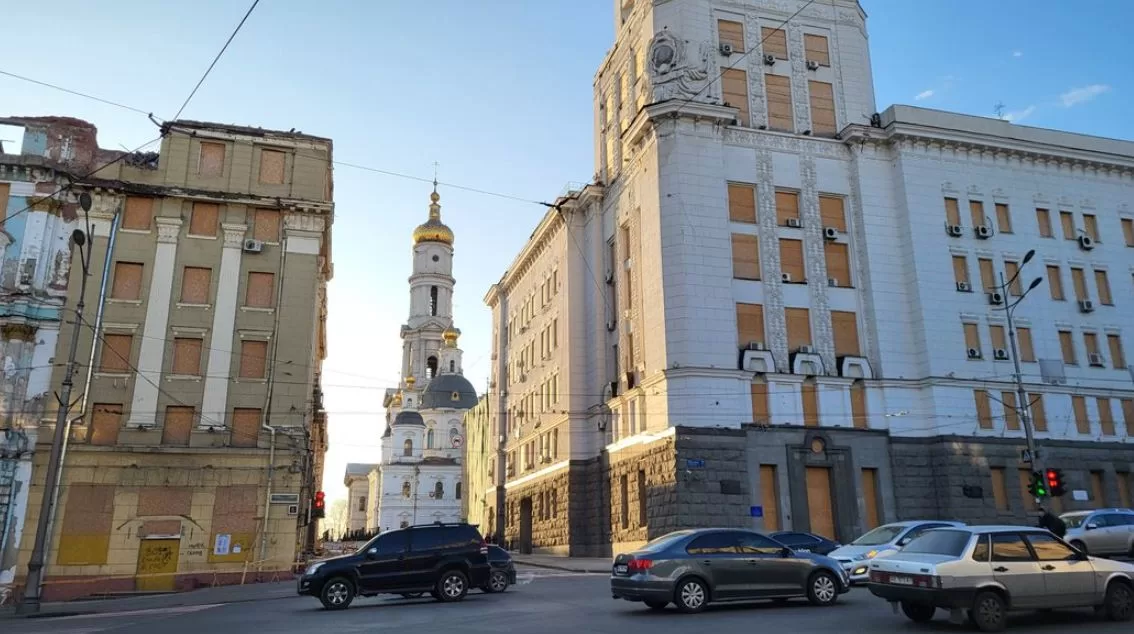 Центр Харкова / Фото: Суспільне