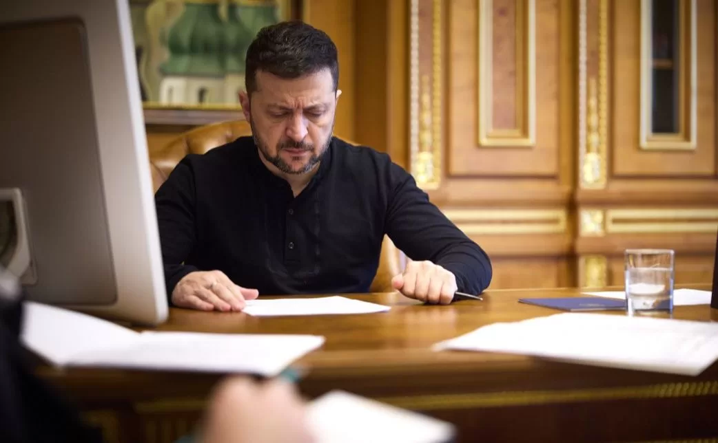 Володимир Зеленський / Фото: Офіс Президента