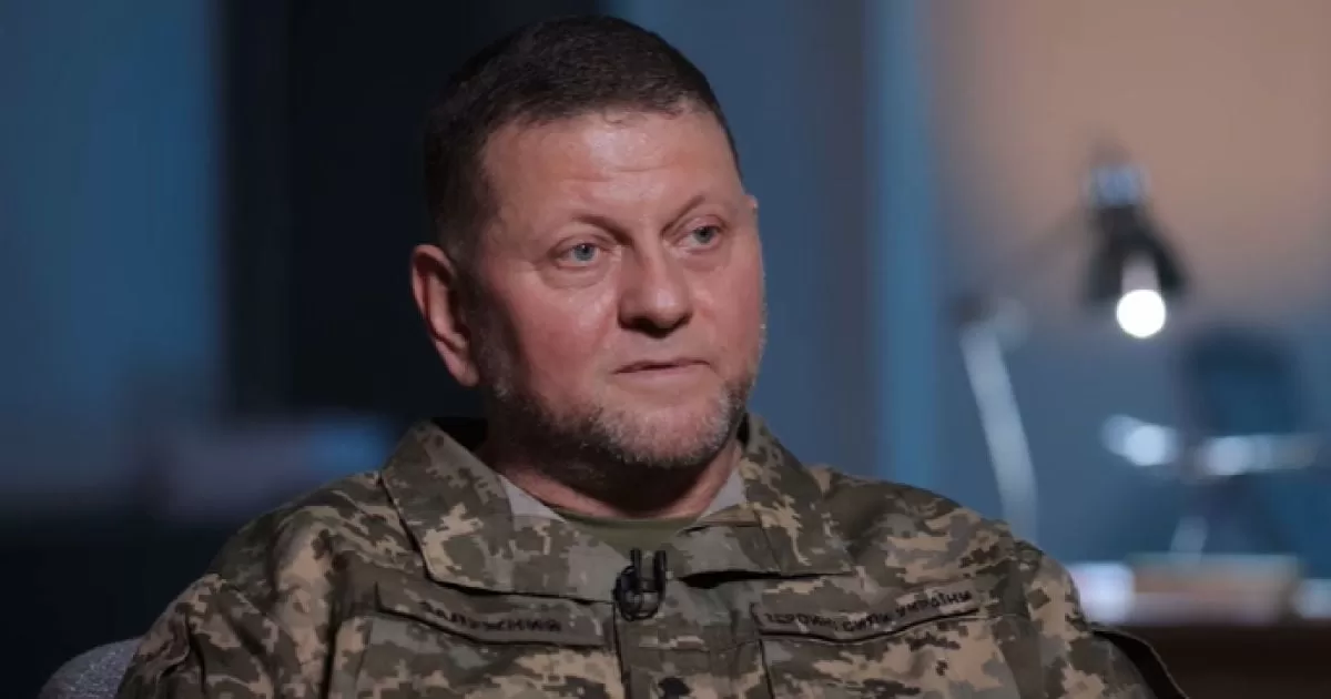 Валарій Залужний / Фото: tsn.ua