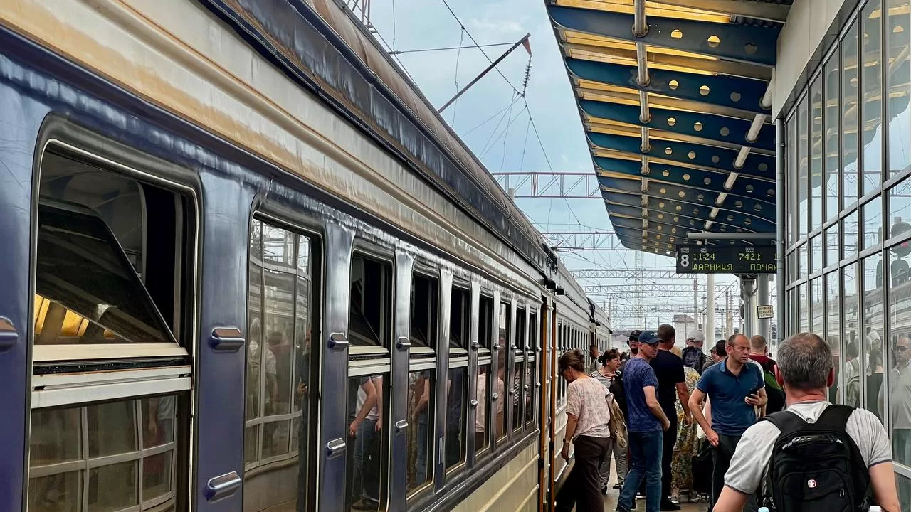 Kyiv City Express / Фото: Укрзализныця