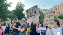 Митинг в поддержку НАБУ в Киеве / Фото: hromadske