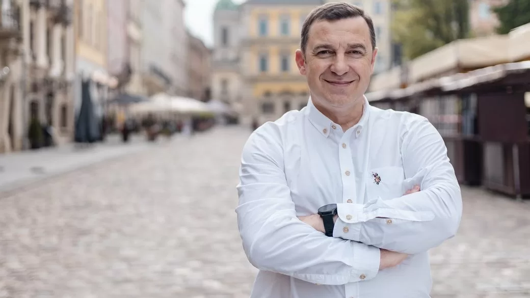 Народный депутат от партии "Голос" Ярослав Рущишин / Фото: Facebook / Yaroslav Rushchyshyn