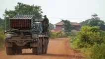 РСЗВ "Град" військових Камбоджі / Фото: REUTERS