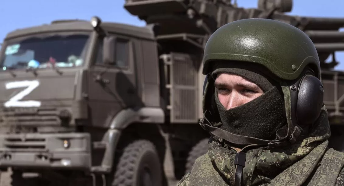 Оператор російського зенітного комплексу "Панцирь-С1" / Фото: ТАСС