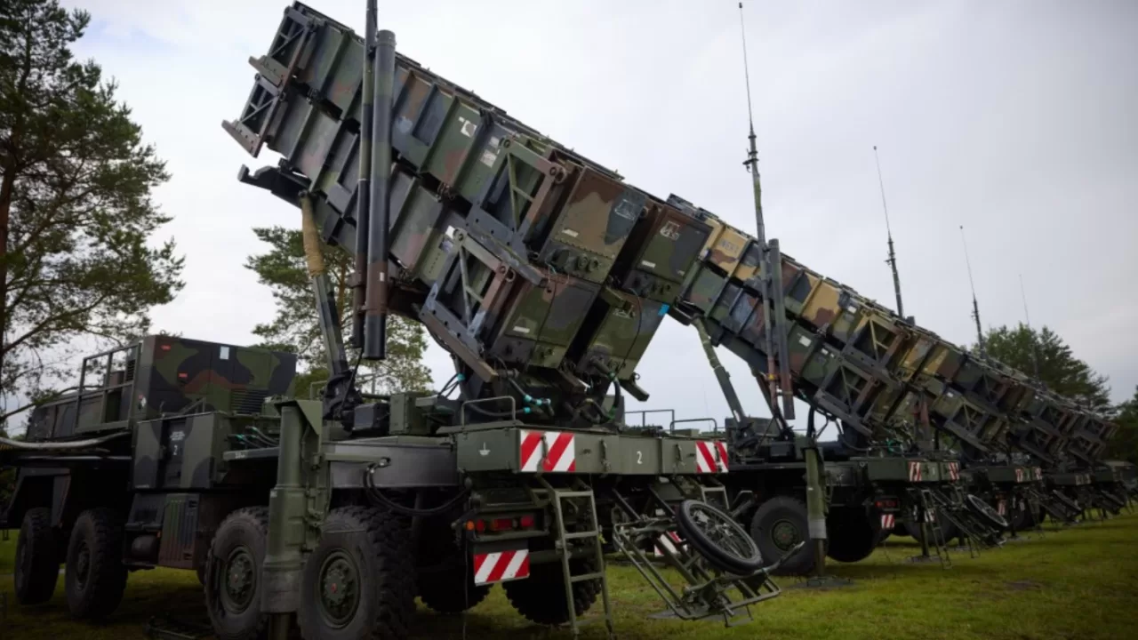 Пускові установки комплексу Patriot / Фото: Офіс Президента