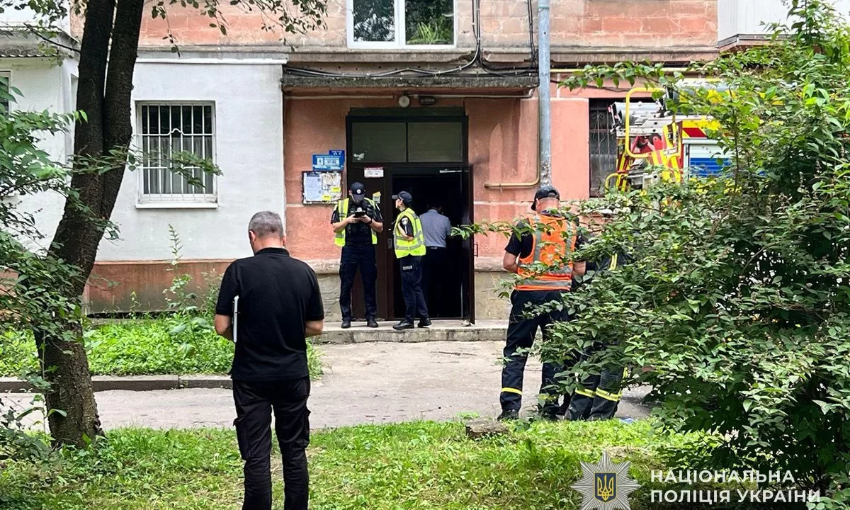 Два человека погибли в результате взрыва гранаты в Тернополе / Фото: Полиция Тернопольщины