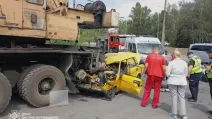 У ДТП в Кривому Розі загинув водій легковика / Фото: ГУ ДСНС України у Дніпропетровській області