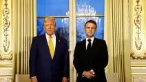 Дональд Трамп и Еммануель Макрон / Фото: Reuters
