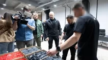 Володимир Зеленський поспілкувався з виробниками дронів / Фото: ОП