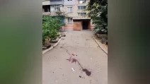 В результате удара оккупантов погиб один человек и двое пострадали / Фото полиция Херсонщины