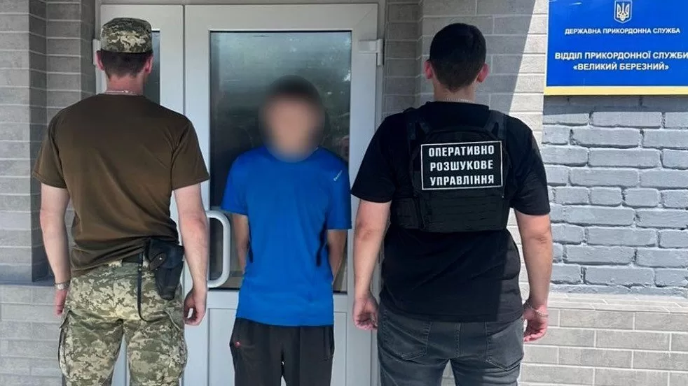 Громадянина Словаччини засудили на 5 років ув’язнення за незаконне переправлення осіб через кордон / Фото ДПСУ
