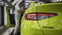 Skoda демонструє кращі показники прибутку, ніж Porsche, завдяки таким моделям, як Enyaq / Фото Bloomberg