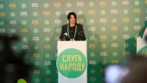 Пресс-секретарь фракции «Слуга народа» Юлия Палийчук / Фото sluga-narodu.com