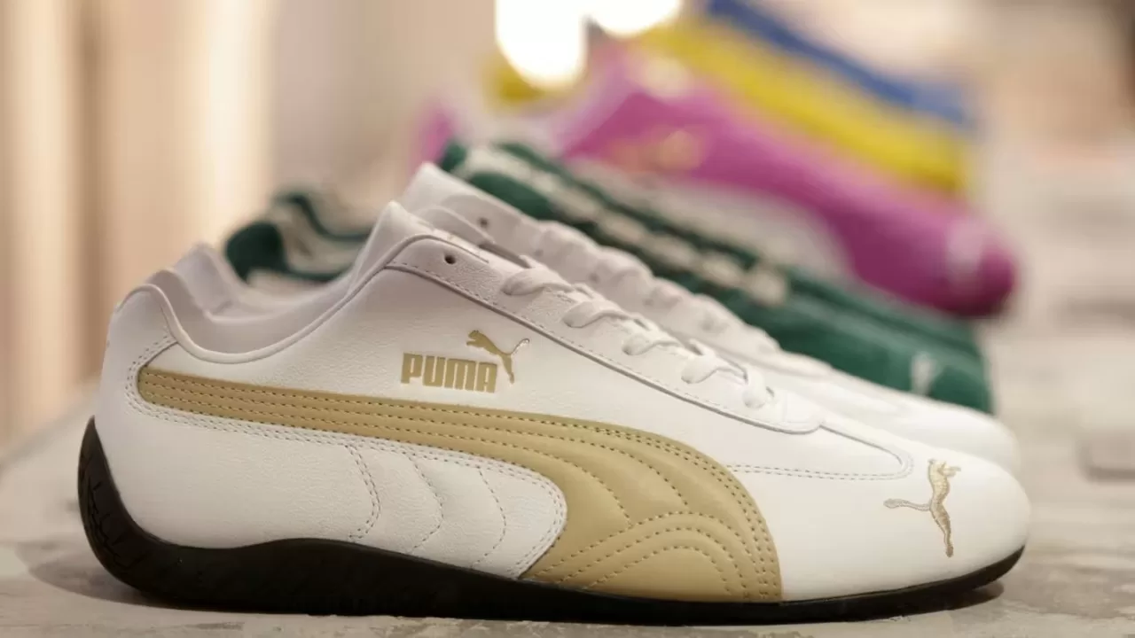 Puma покладала свої надії на Speedcat, повсякденне взуття, натхненне гоночними трасами, щоб пожвавити продажі / Фото Reuters
