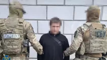 Затримання білоруського агента на Волині / Фото: СБУ