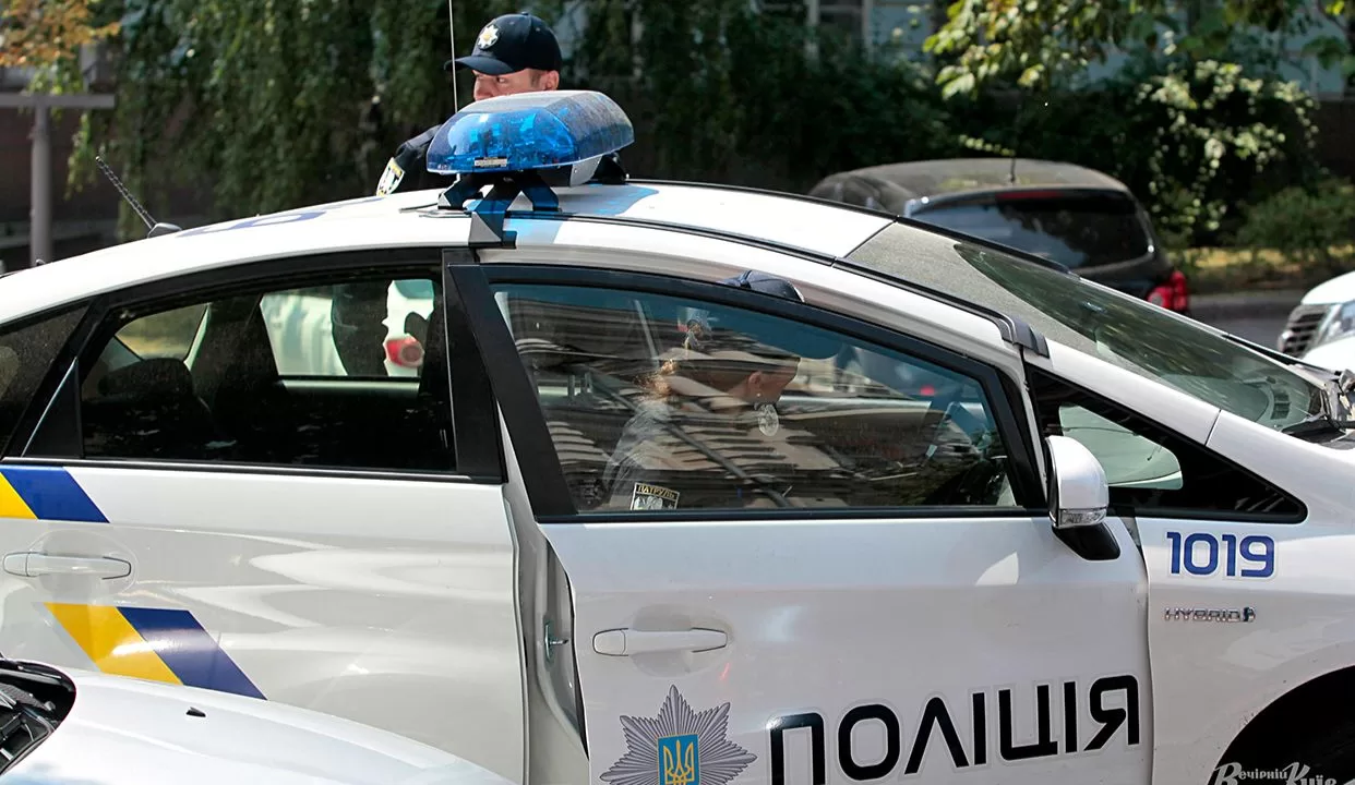 Полиция на месте ДТП / Фото иллюстративное: vechirniy.kyiv.ua