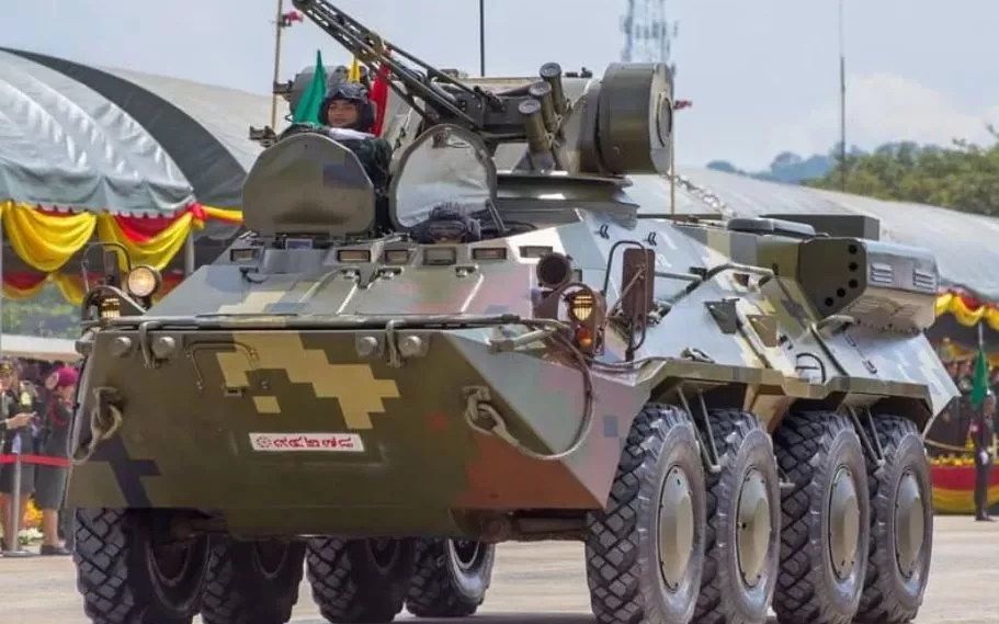 БТР-3 зі складу Королівської армії Таїланду / Фото: Міністерство оборони Таїланду
