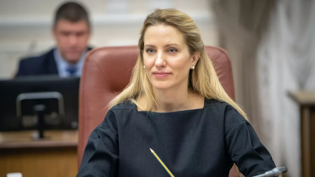Світлана Заліщук / Фото: Пресслужба Кабміну