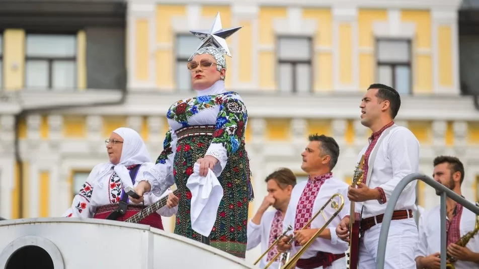 Вєрка Сердючка / Фото: Офіс президента