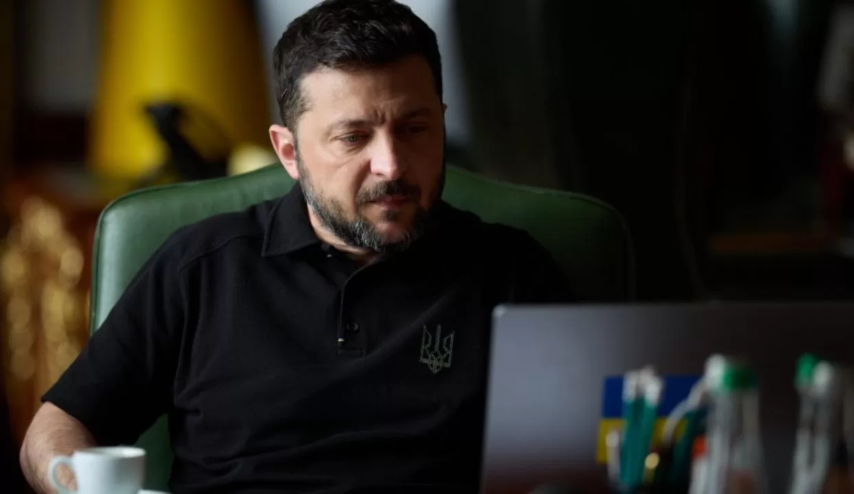 Президент України Володимир Зеленський / Фото: Офіс президента
