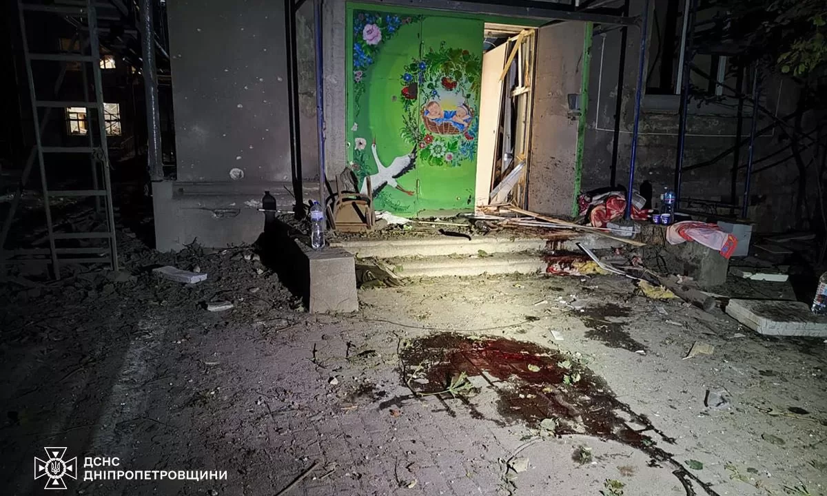 Two people died as a result of a missile strike on the Dnipropetrovsk region on July 29 / Photo: State Emergency Service
