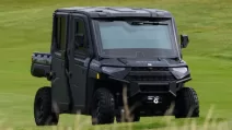 Броньований гольфкар Polaris Ranger X / Фото: X/NUCLRGOLF