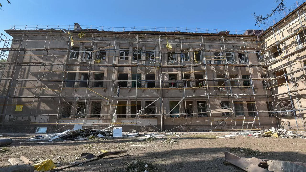 Російські війська атакували Кам’янське Дніпропетровської області / Фото: Дніпропетровська ОВА