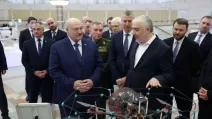 Выставка российских беспилотников в Беларуси / Фото: belta.by