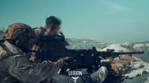 Воїни Інтернаціонального легіону ГУР / Кадр з відео
