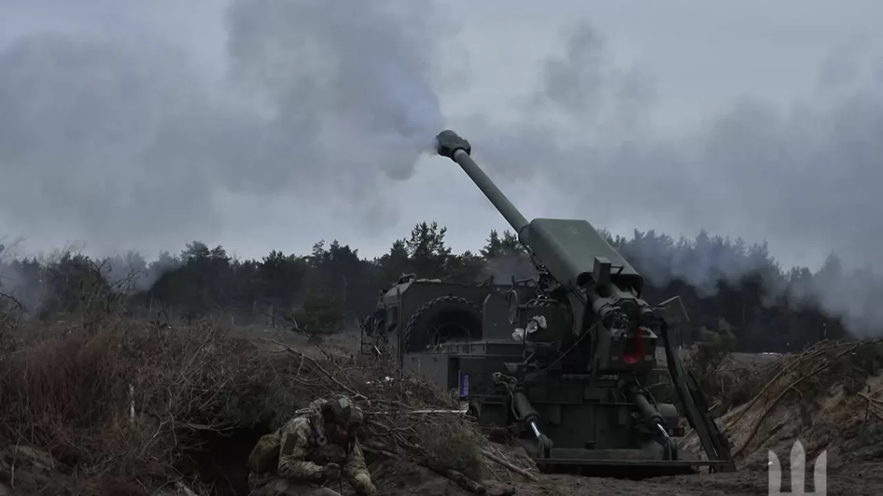 Ukrainian artillerymen firing from self-propelled guns / Photo: General Staff of the Armed Forces of Ukraine