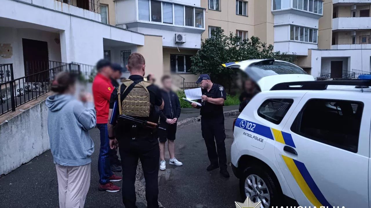 Полиция задержала мужчину, устроившего стрельбу в Киеве / Фото: Полиция Киева