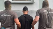 Затримання агента РФ на Харківщині / Фото: СБУ