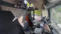 Оккупанты атаковали дроном спасателей на Херсонщине / Фото: ГУНП в Херсонской области