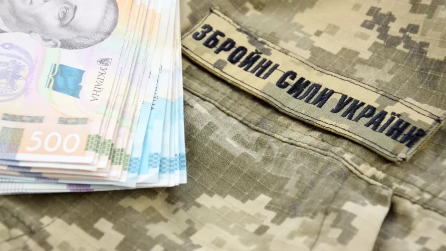 У батька зниклого безвісти військового вкрали 160 тисяч гиивень / Фото ілюстративне: veteran.com.ua