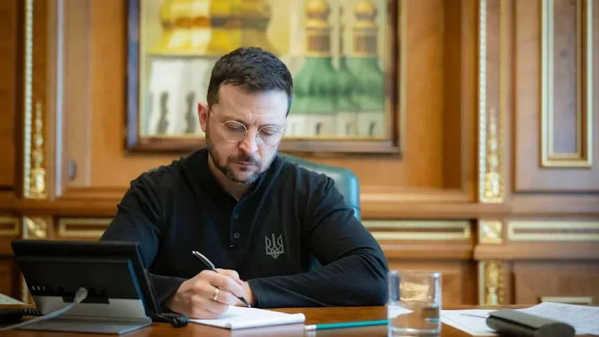 Володимир Зеленський / Фото: Офіс Президента