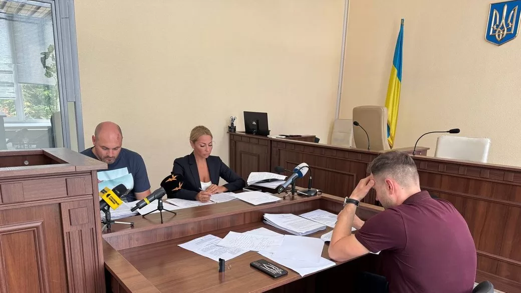 Руслан Магамедрасулов у суді 22 липня 2025 року / Фото: Суспільне