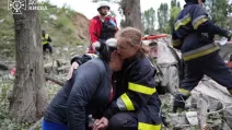Психологи ГСЧС оказывают помощь пострадавшим в Киеве 31 июля / Фото: ГСЧС