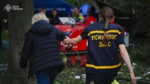 В Киеве увеличилось количество погибших и пострадавших / Фото: ГСЧС