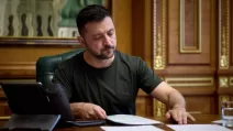 Президент Украины Владимир Зеленский / Фото: Telegram / Zelenskiy Official