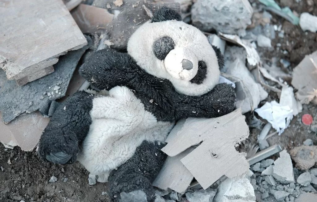Three children died as a result of the Russian attack on Kyiv / Photo: SES