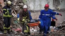Число погибших в Киеве увеличилось до 31 человека / Фото: t.me/V_Zelenskiy_official