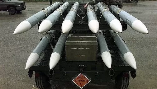 Ракети AMRAAM / Фото: militarywatchmagazine.com