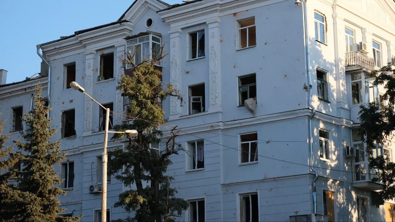 Наслідки обстрілу Краматорська